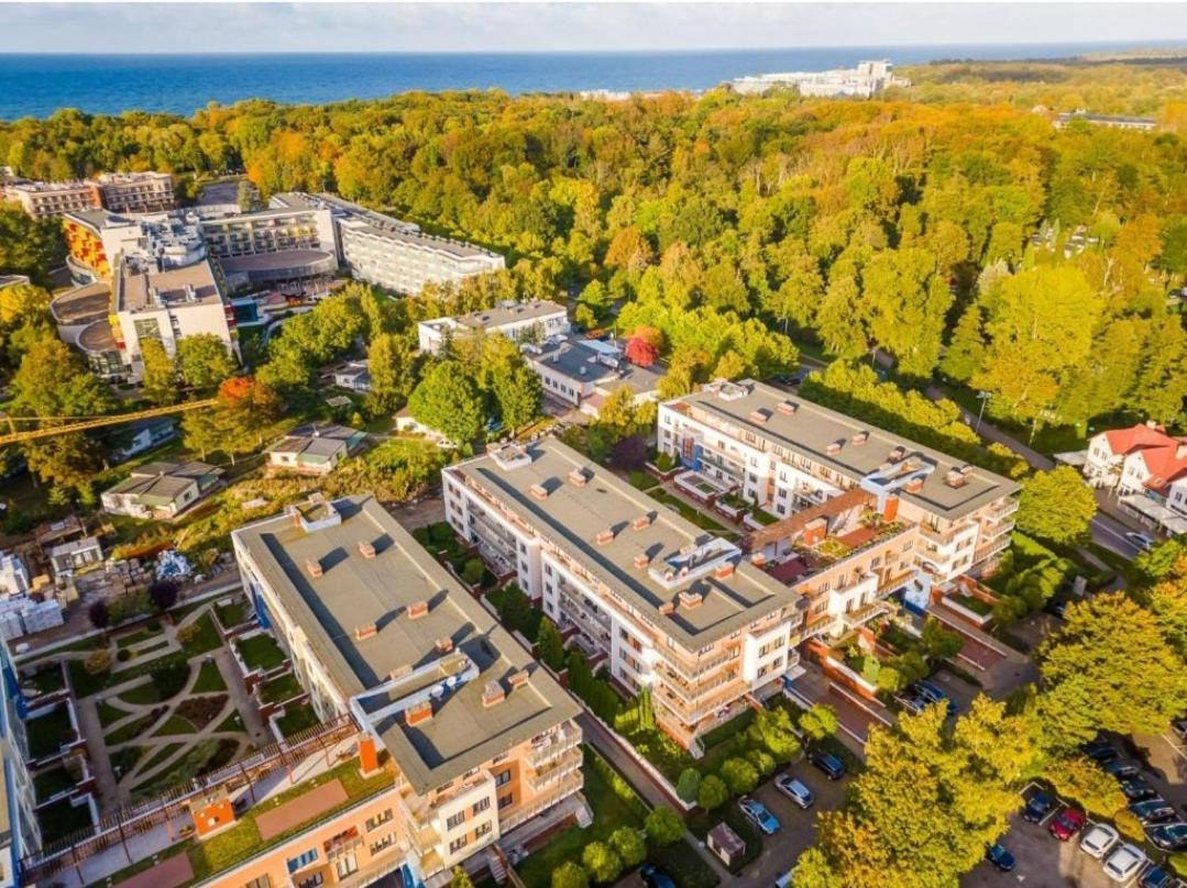 Unique Beige & Gold Apartments Kołobrzeg Exterior foto