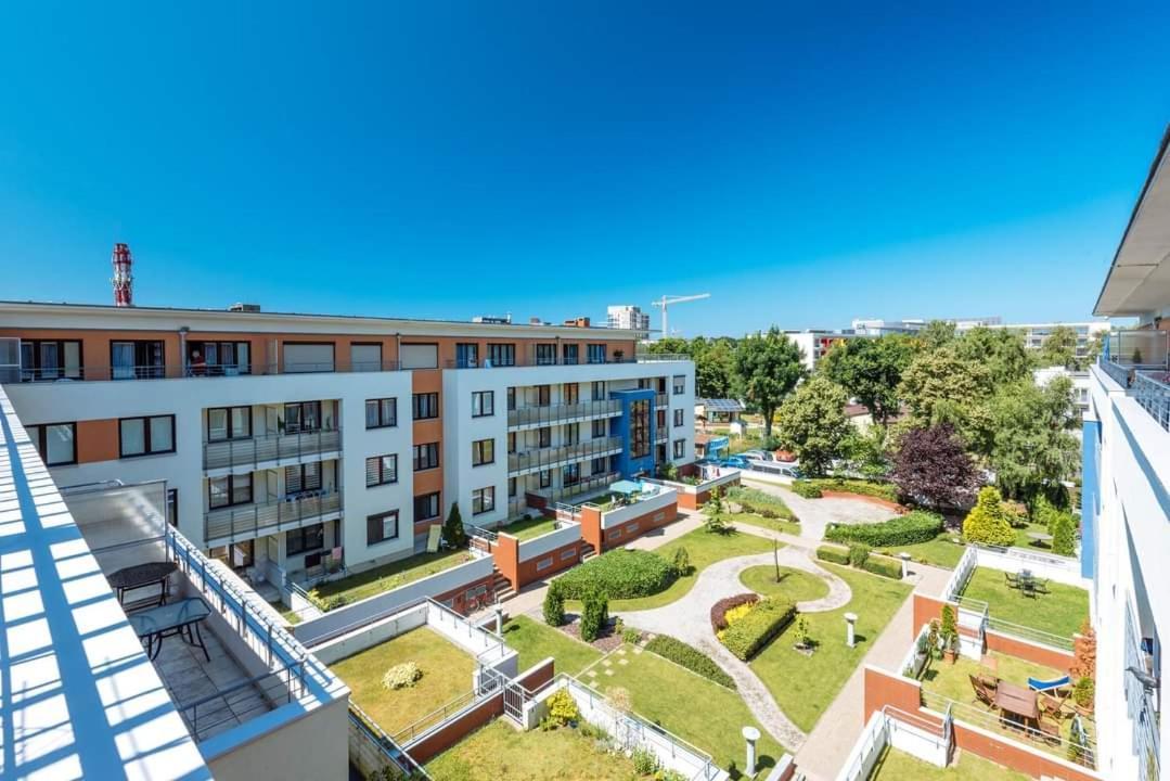 Unique Beige & Gold Apartments Kołobrzeg Exterior foto